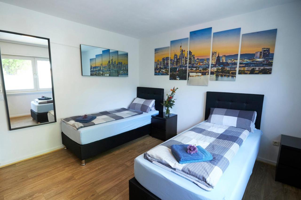 Grosszuegiges Apartment Nahe Frankfurt Rote Warte Екстер'єр фото