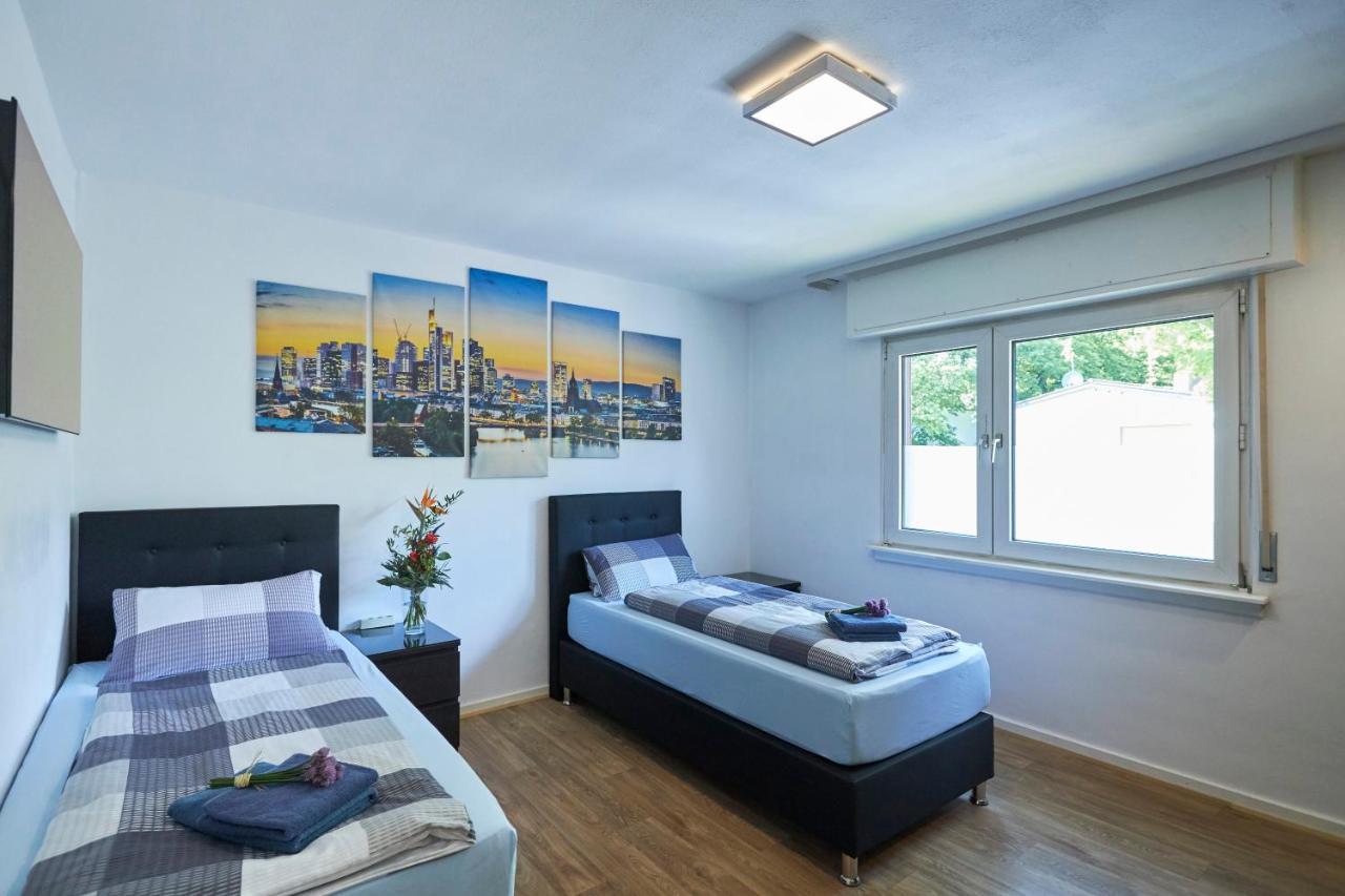 Grosszuegiges Apartment Nahe Frankfurt Rote Warte Екстер'єр фото