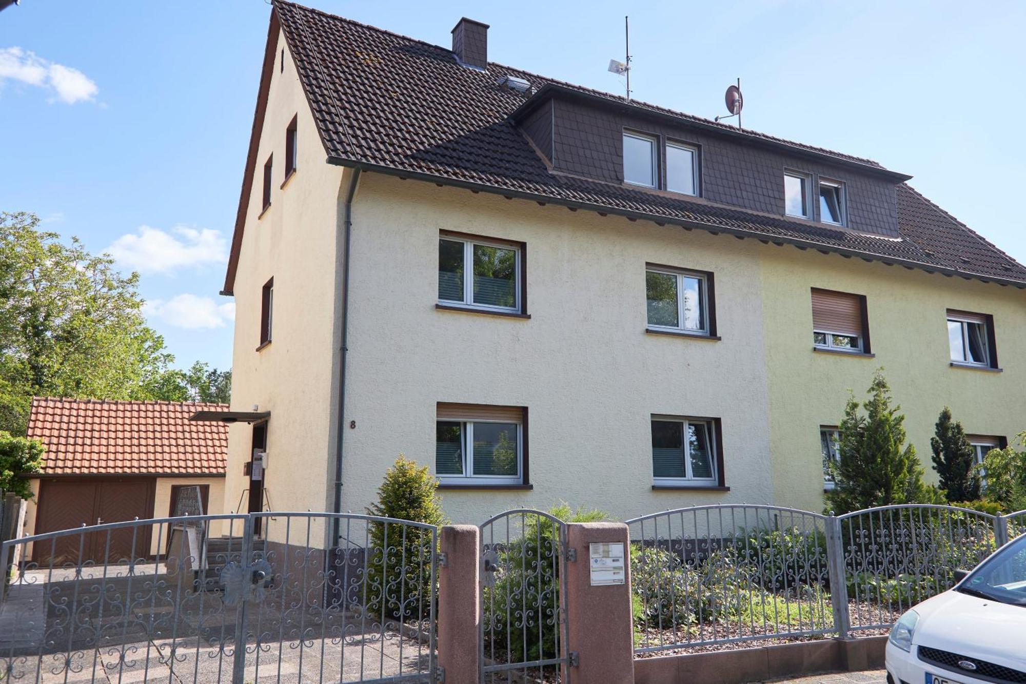 Grosszuegiges Apartment Nahe Frankfurt Rote Warte Екстер'єр фото